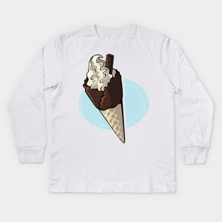 Soft Serve Kids Long Sleeve T-Shirt